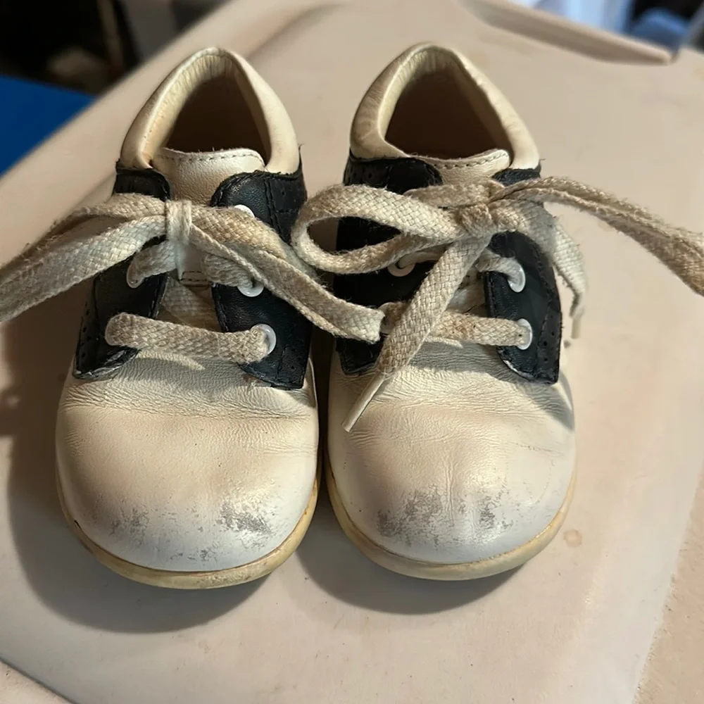 Stride Ride Baby Murphy Saddle Shoes